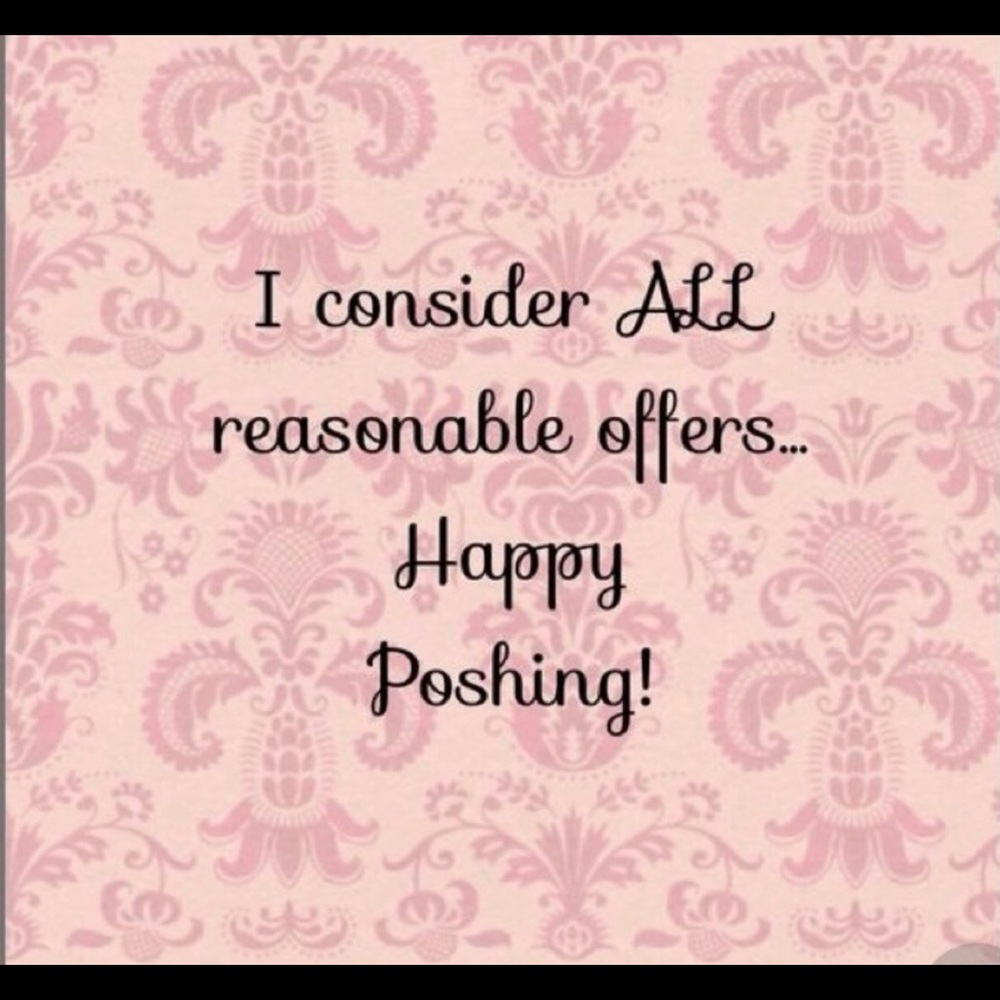 All reasonable offers considered